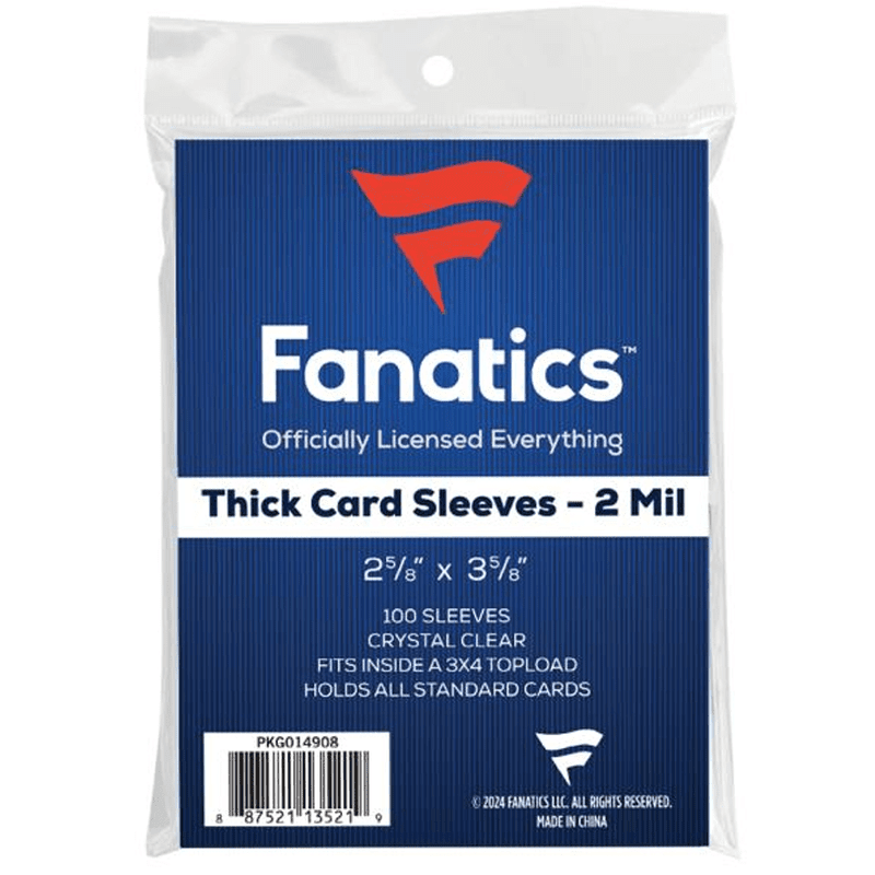 Sleeves: Thick - 100 Count - Fanatics