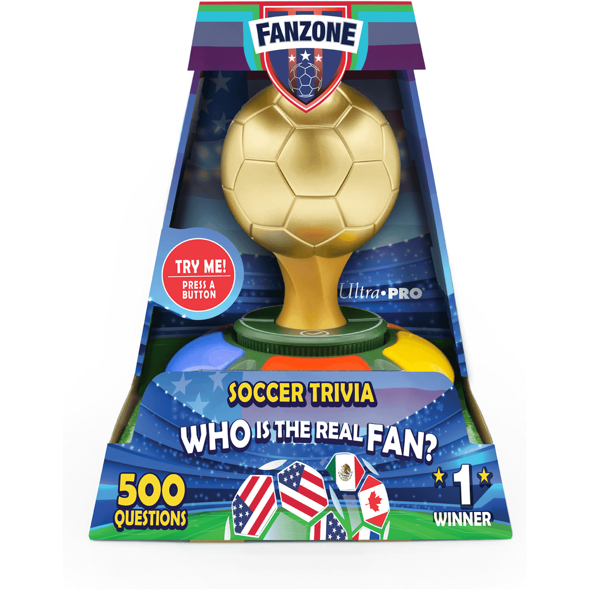 Fanzone Soccer Trivia – The Ultimate Soccer Trivia Game for Fans