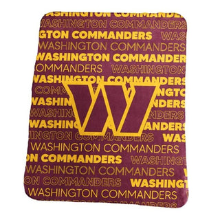 Blanket: Washington Commanders - Classic Rollup