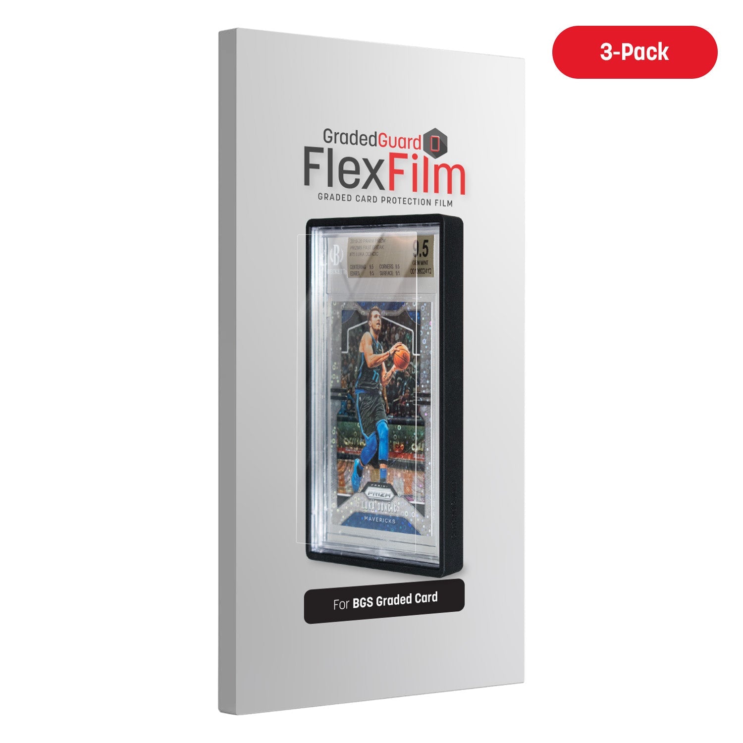 FlexFilm Graded Card Protection Film BGS
