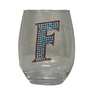 Florida Gators Stemless Wine Glass