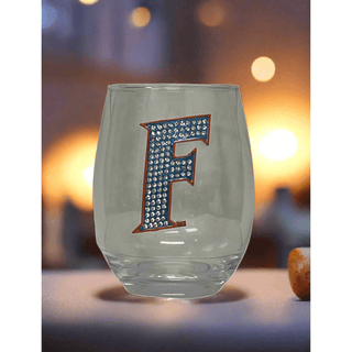 Florida Gators Stemless Wine Glass