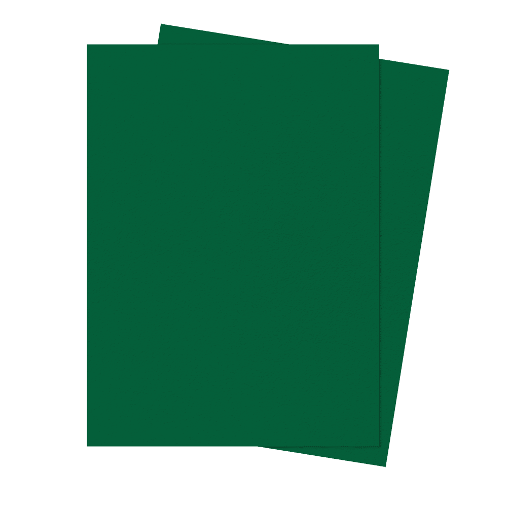 ECLIPSE® Gloss Standard DECK PROTECTOR® Sleeves: Forest Green - 105ct