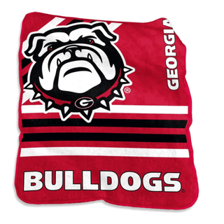 Blanket: Georgia Bulldogs Raschel Throw