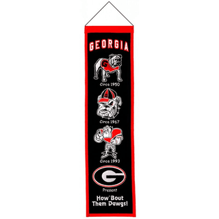 Banner: Georgia Bulldogs - Heritage
