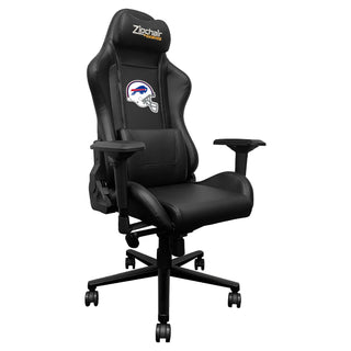 Xpression Pro Gaming Chair with Buffalo Bills Helmet Logo
