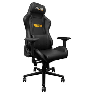 Xpression Pro Gaming Chair with Green Bay Packers Secondary Logo