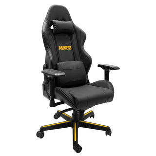 Xpression Pro Gaming Chair with Green Bay Packers Secondary Logo