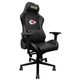 Xpression Pro Gaming Chair with Kansas City Chiefs Primary Logo