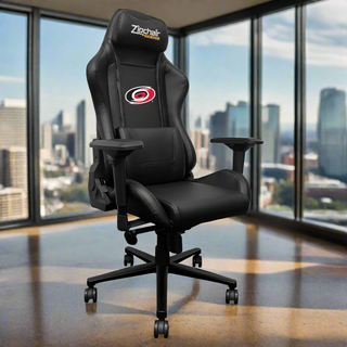 Xpression Pro Gaming Chair with Carolina Hurricanes Logo