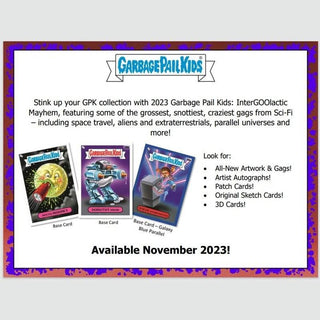 2023 Topps Garbage Pail Kids Series 2 InterGOOlactic Mayhem Hobby Box