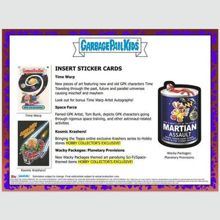 2023 Topps Garbage Pail Kids Series 2 InterGOOlactic Mayhem Hobby Box