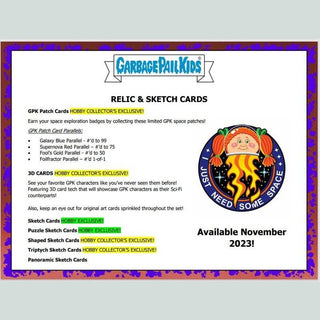 2023 Topps Garbage Pail Kids Series 2 InterGOOlactic Mayhem Hobby Box