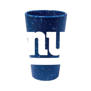 Silicone Pint Glass: New York Giants 16oz - Speckled