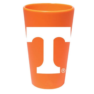 Silicone Pint Glass: Tennessee Volunteers