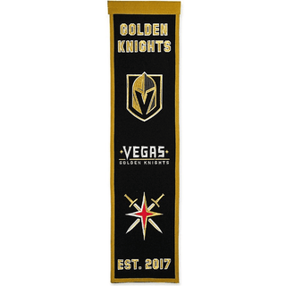 Banner: Las Vegas Golden Knight- Heritage