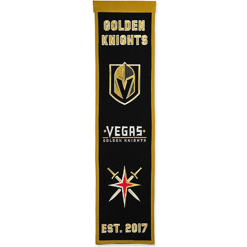 Banner: Las Vegas Golden Knight- Heritage