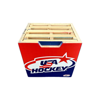 USA Hockey Miracle on Ice 4 Pack Pallet Coaster Set