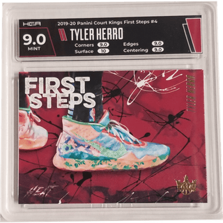Tyler Herro: 2019-20 Panini Court Kings First Steps #4 HGA 9.0