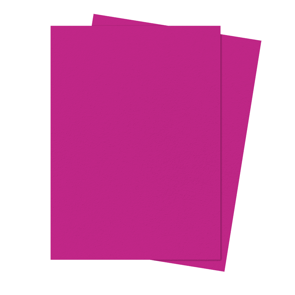 ECLIPSE® Matte Standard DECK PROTECTOR® Sleeves: Hot Pink - 105ct