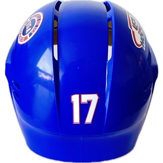 USA Hockey Miracle on Ice 1980 Jack O'Callahan Mini Helmet- Royal
