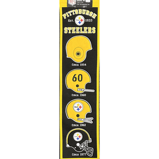 Banner: Pittsburgh Steelers- Heritage
