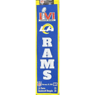 Banner: Los Angeles Rams Super Bowl Heritage