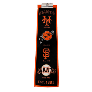 Banner: San Francisco Giants- Heritage