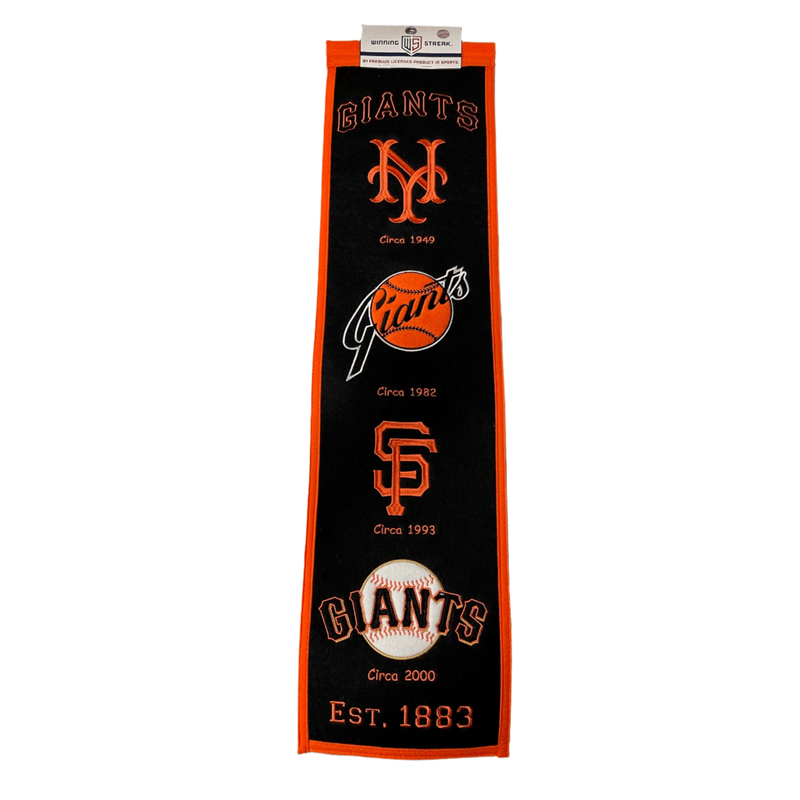 Banner: San Francisco Giants- Heritage