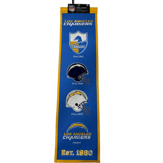 Banner: San Diego/ Los Angeles Chargers- Heritage