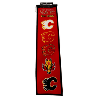 Banner: Calgary Flames- Heritage