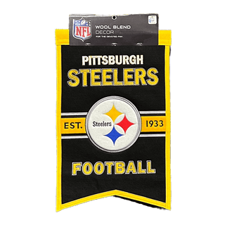 Banner: Pittsburgh Steelers- Traditions