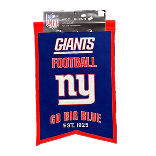 Banner: NY Giants- Franchise