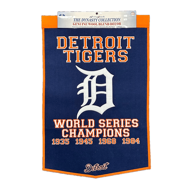 Banner: Detroit Tigers- Dynasty