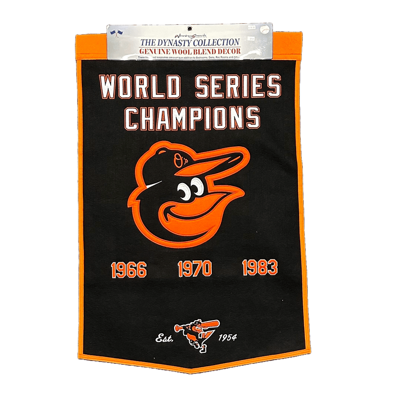 Banner: Baltimore Orioles Dynasty