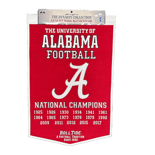 Banner: University of Alabama - Dynasty - Roll Tide