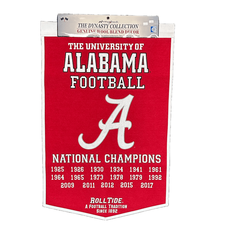 Banner: University of Alabama - Dynasty - Roll Tide