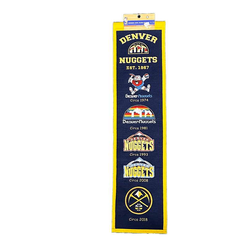 Banner: Denver Nuggets- Heritage