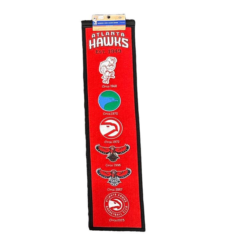 Banner: Atlanta Hawks- Heritage