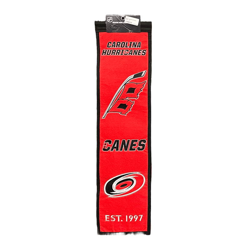 Banner: Carolina Hurricanes- Heritage Banner