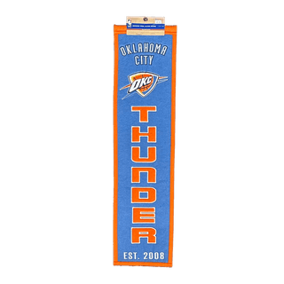 Banner: OK City Thunder- Heritage