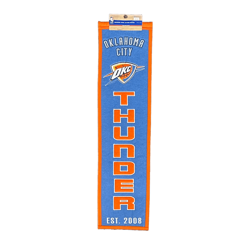 Banner: OK City Thunder- Heritage