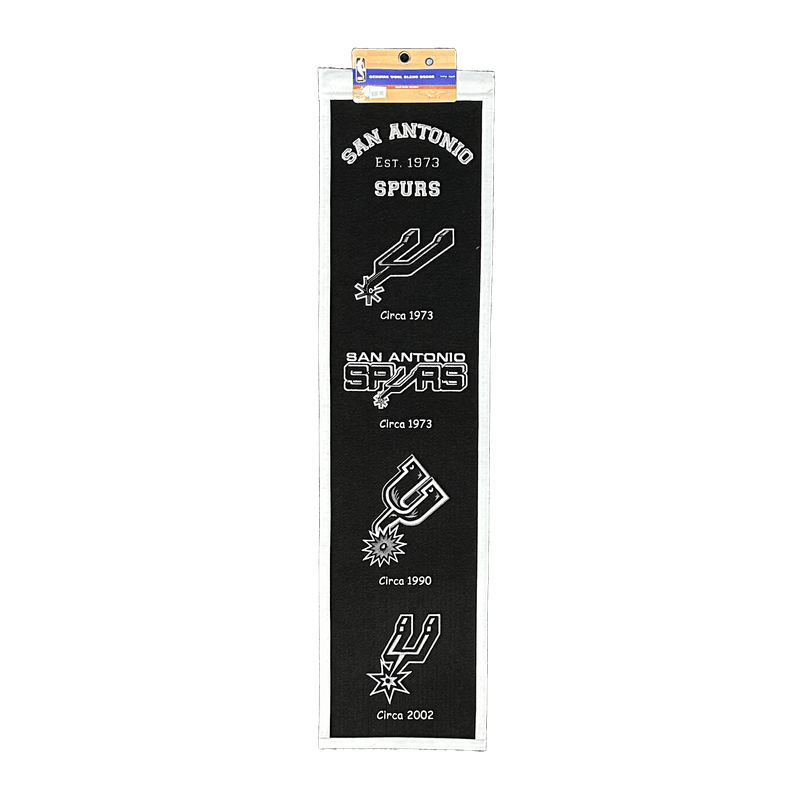 Banner: San Antonio Spurs- Heritage
