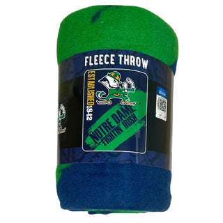 Blanket: Notre Dame Irish- 50x60, Fleece