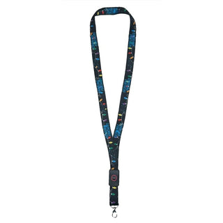 Lanyard: Carolina Panthers-LED