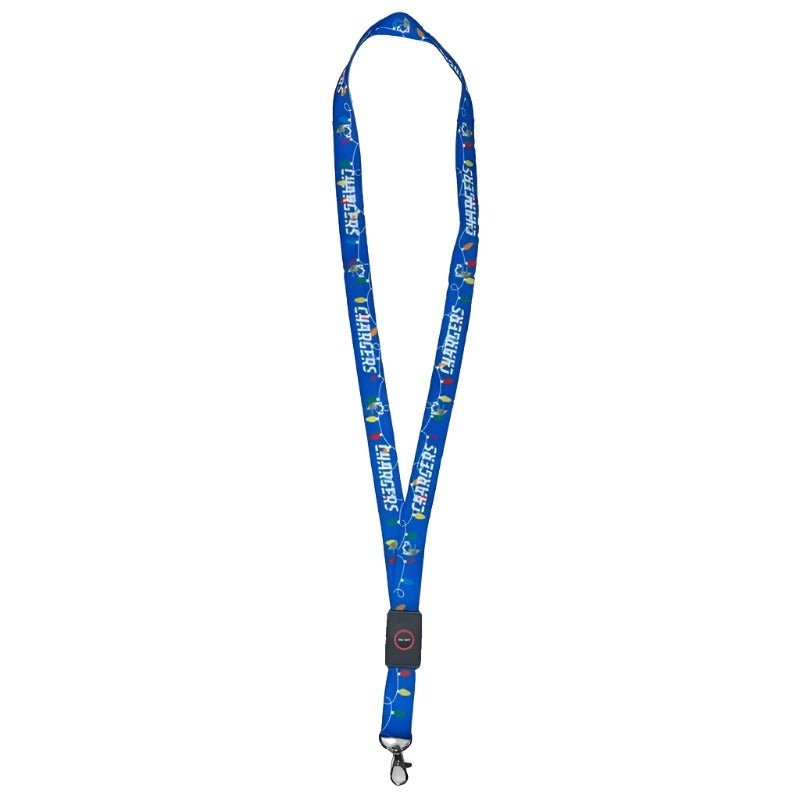 Lanyard: Los Angeles Chargers-LED – CARDIACS Sports & Memorabilia