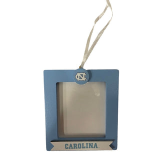Ornament: UNC Tar Heels - Picture Frame