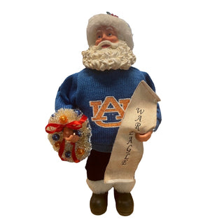 Figure: Auburn Tigers -12" Santa