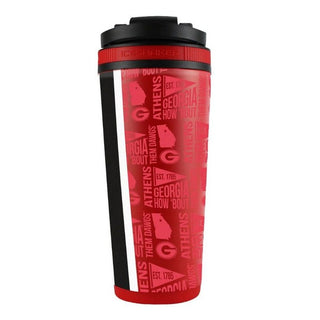 Ice Shaker: Georgia Bulldogs - 26oz