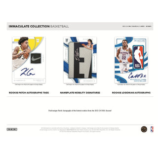2023-24 Panini Immaculate Basketball Hobby Box
